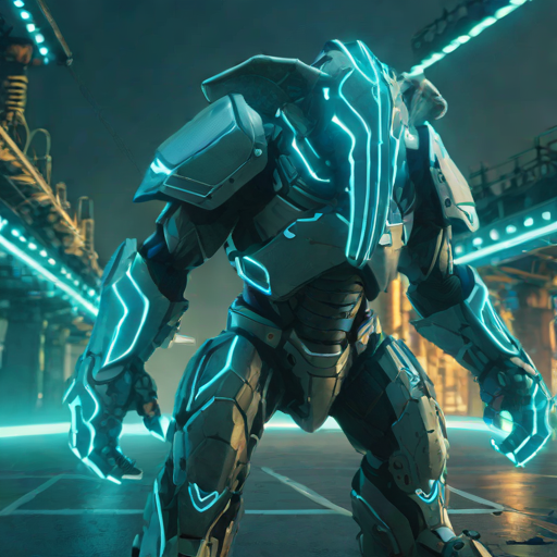 Cyber Tusk action