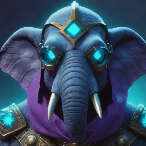Cyber Tusk visor