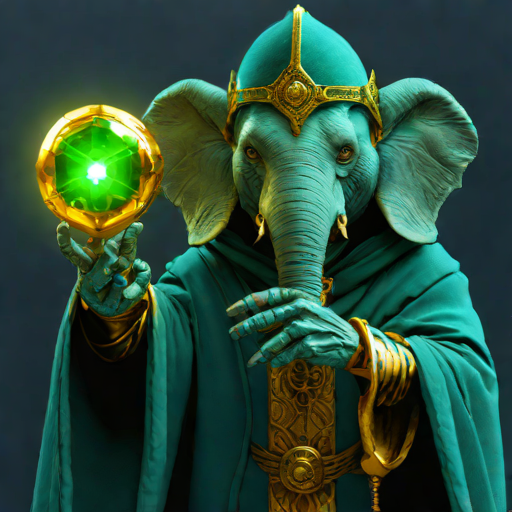 Cyber Tusk orb