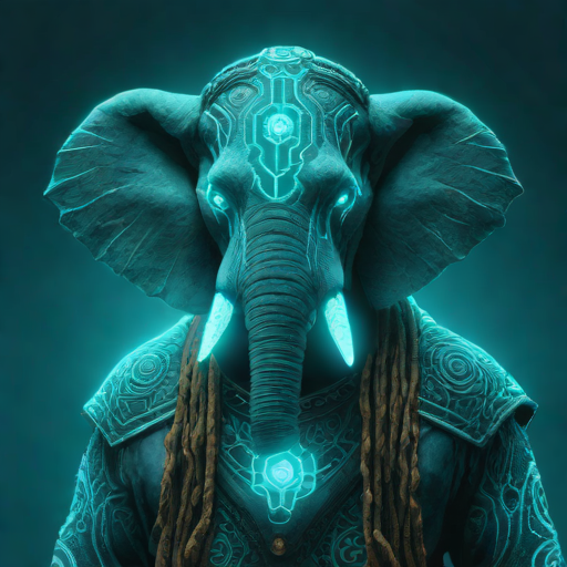 Cyber Tusk shaman